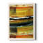 Desert Night II - Peinture sur toile encadrée-61336630-61336631