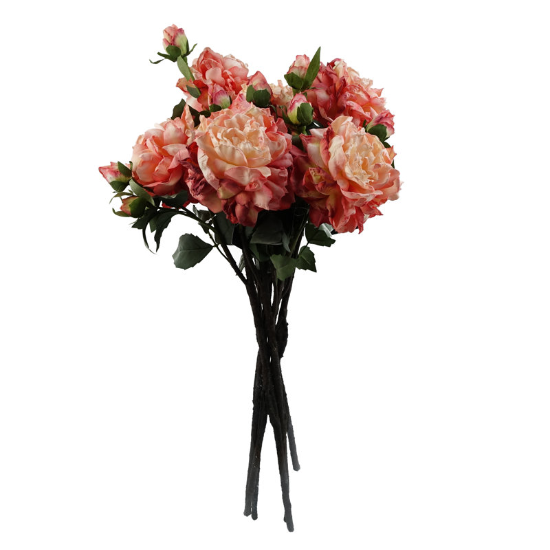 Plastic, Silk Artificial Arrangement, Pink