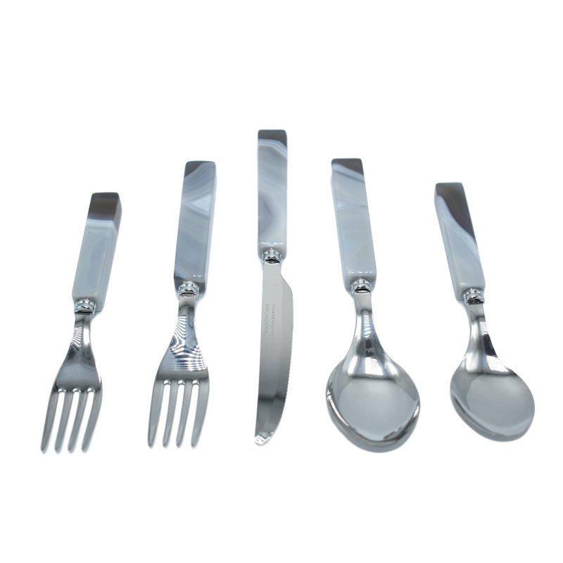 Mercer41 Devereaux Stainless Steel Flatware Set