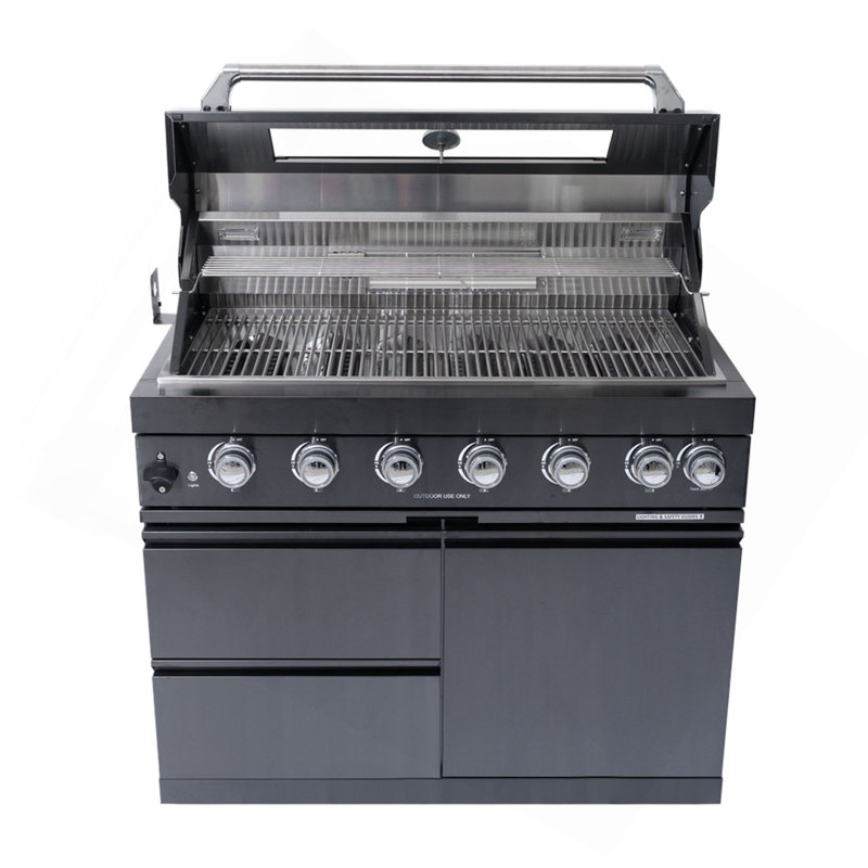 Six Burners Grill