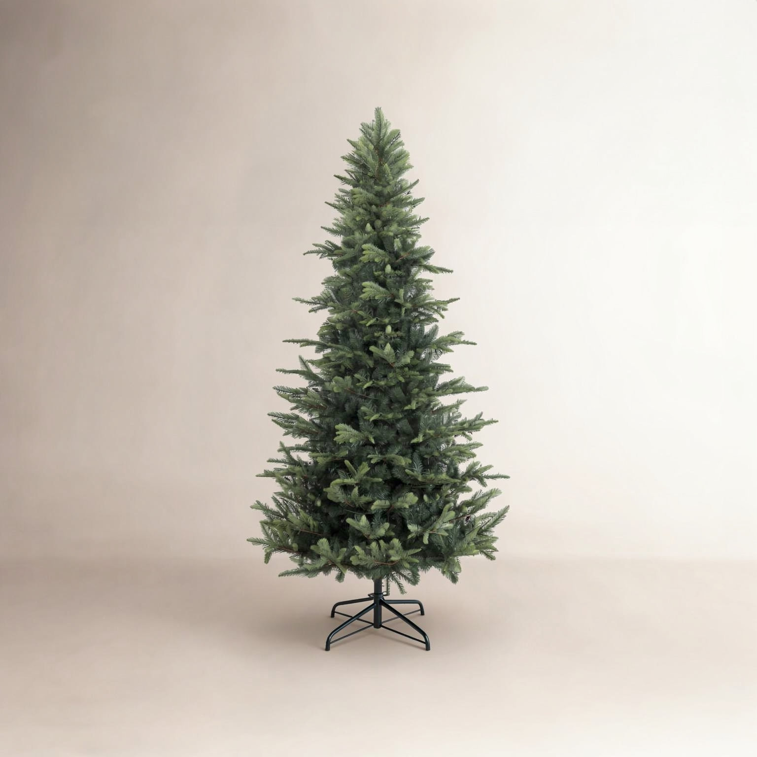 Pre-Lit Spruce Christmas Tree, 7.5 ft