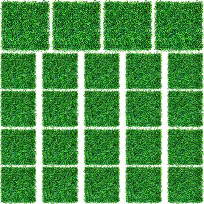 Jensen 1.6'' Faux Boxwood Hedge
