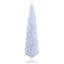 Arbre de Noël 8 pi avec 818 extrémités de branches réalistes et un support en plastique durable, arbre de Noël facile à assembler et à ranger