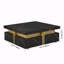 Table basse carrée moderne avec rangement-993728121