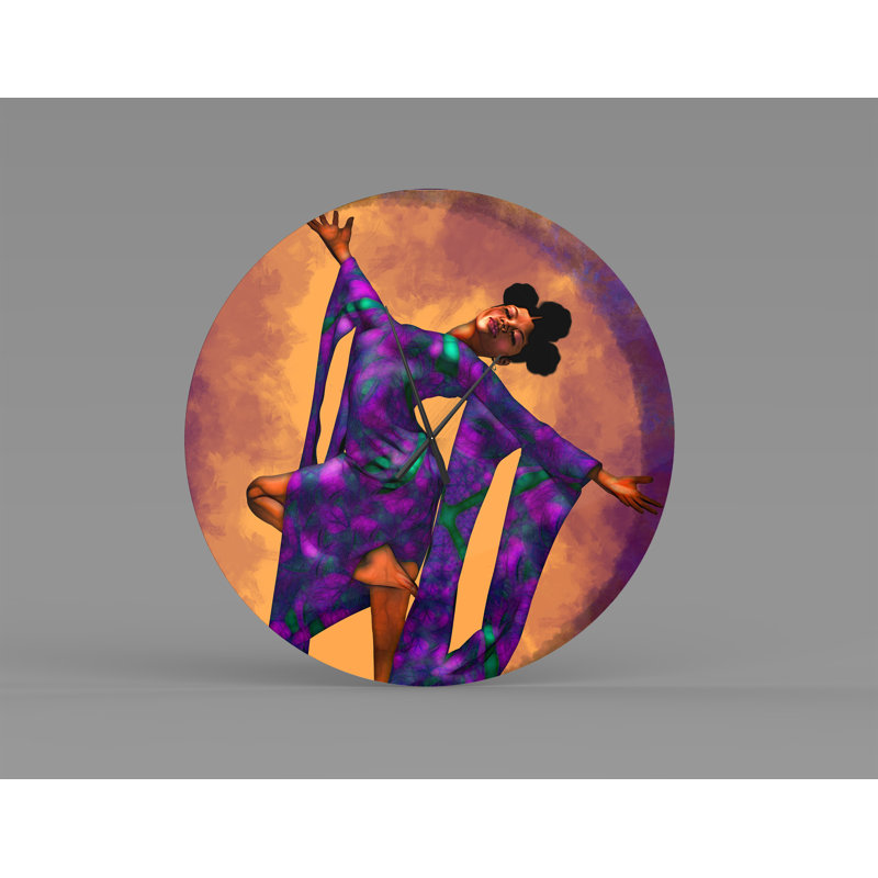 Horloge murale Modern Dance, Grand