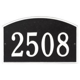 Legacy 1-Line Wall Address Plaque