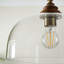 1 - Light Antique Brass Plate Pendant
