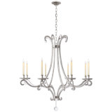 Oslo 8 - Light Glass Chandelier