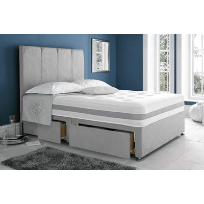 Rahniya Bed with Mattress