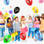 Sonic Balloons, 30 Pcs Sonic Birthday Balloons for Sonic Birthday Party Supplies
