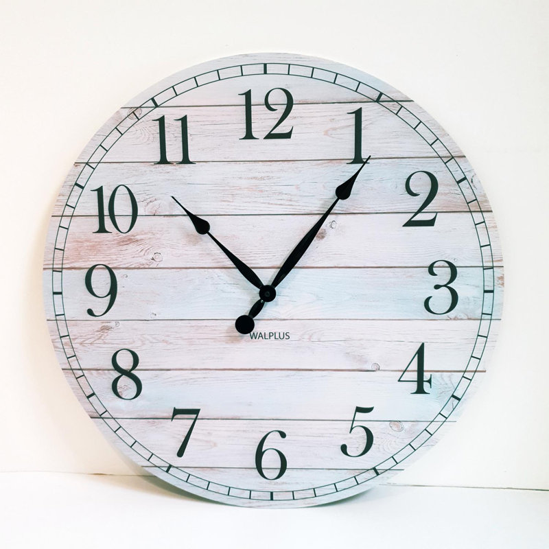 MDF Wall Clock, Medium