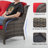 Parinka 49'' Wide Straight Wicker Loveseat with Cushions-1018923864