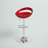 Hilia Contemporary Plastic Adjustable Height Barstool with Rounded Cutout Back-53093026