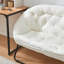 Chaise rembourrée 2 places 2East-87325674