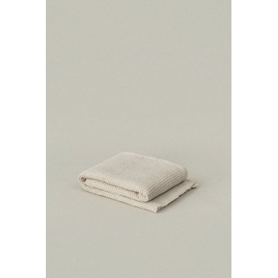 Everyday Waffle Towels - Bath Towel - Warm Oatmeal