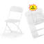 Ensemble de chaises pliantes en métal Marwo