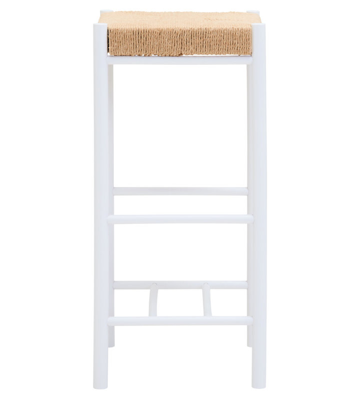 Counter Stool with Solid Wood Frame