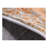 Collection Abstract Design Turquoise Gray Rust Machine Washable Super Soft Area Rug-1559279395