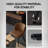 Upholstered Faux Leather Back Side Dining Chair (set Of 6)-1569496973