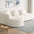 Polyester blanc