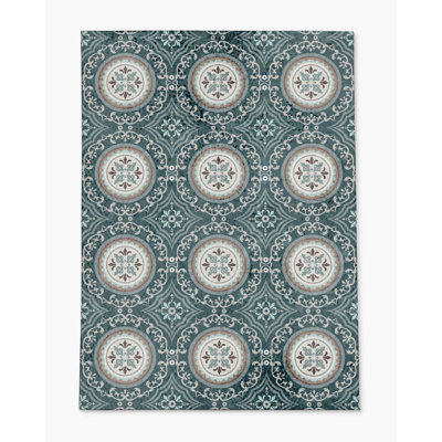 Tapis de chaise rectangulaire Juga