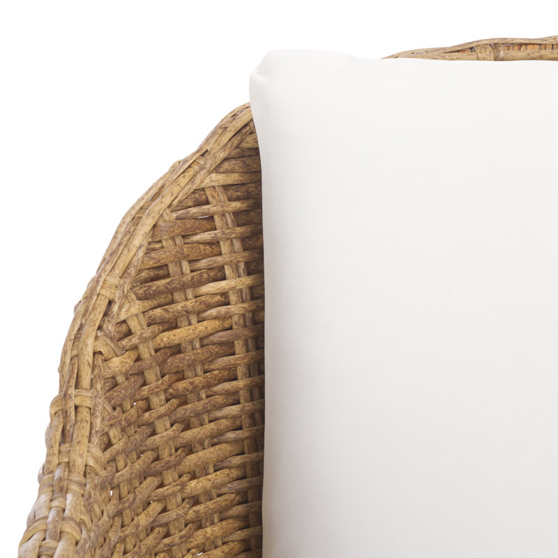 Melbourne Wicker Outdoor Dining Chair