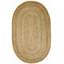 Buse Solid Colour Jute / Sisal Hand Woven Area Rug-1984467931