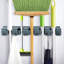 Wall-Mounted Broom Holder Mop Hanger Holder