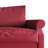 Mayner Fabric Reception Loveseat-1169084589