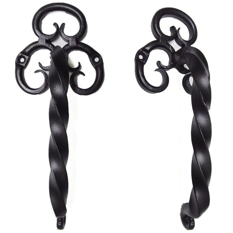 Twisted L, Fancy Back Pull