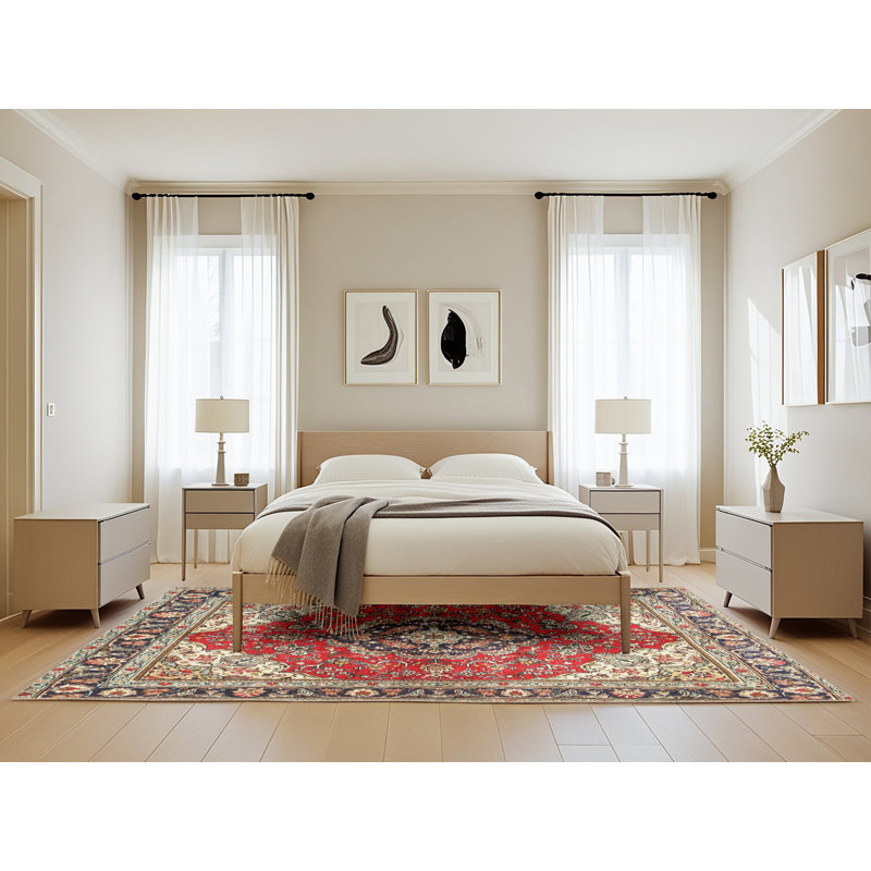 Tapis rouge Rehaan, Rectangle 5 pi x 8 pi