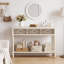 Console en bois 31,5 po Lumet-259063322