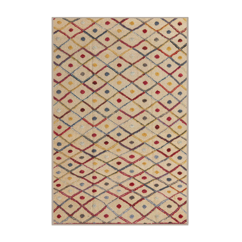 Tapis abstrait moderne 4764, Rectangle 8 pi x 12 pi