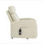 Fauteuil inclinable électrique en cuir synthétique Ricardo