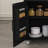 74.8" Kitchen Island With Extendable Dining Table
