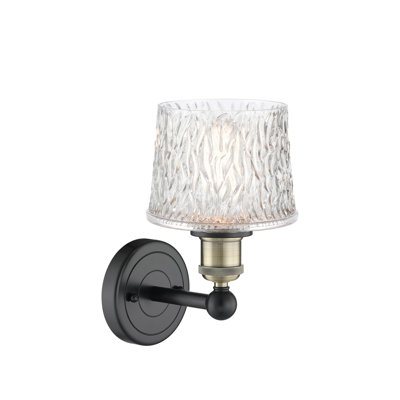 Feigin Steel Armed Sconce