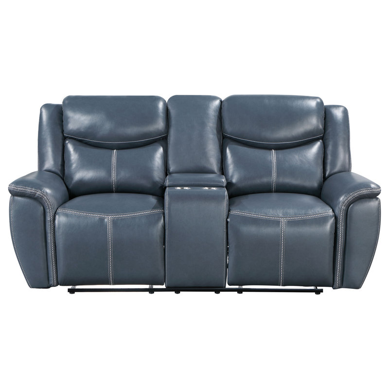 Causeuse inclinable avec console Stanwicke