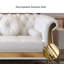 Canapé modulaire moderne en forme de L Chesterfield-1000496828