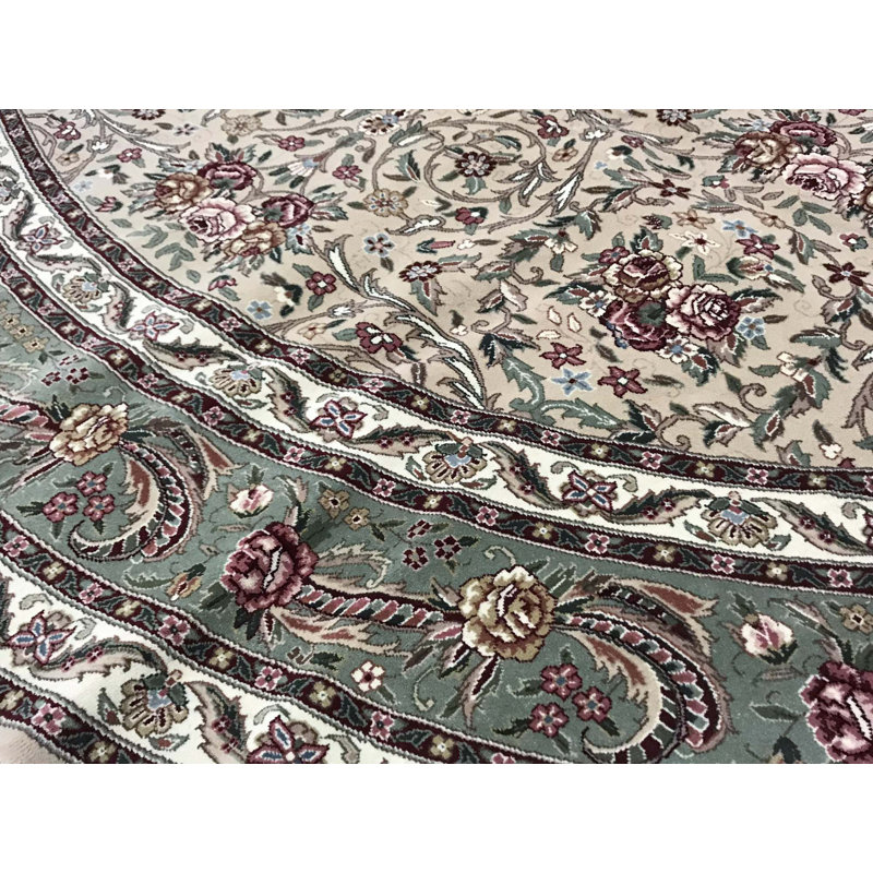 Wool Oriental Area Rug