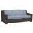 Rustic N-Dura Resin Wicker Outdoor Sofa-242212740-63041534-41509702