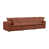 Red Polyester Blend