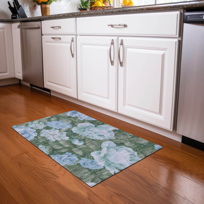 Tapis intérieur / extérieur lavable à la machine Chantille ACN1566 Sky