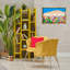«Joyful Landscape Abstraction Floater» par Bellasai Art-1054420899-1054420897