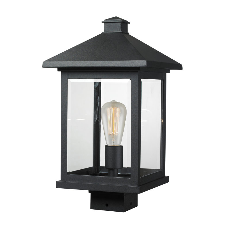 Tête de lanterne câblée à 1 lumière H 17 po Lovette