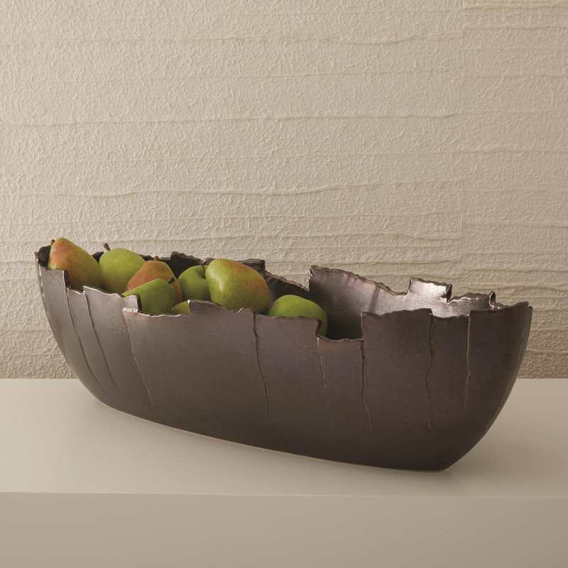 San Andreas Bowl-Reactive Bronze