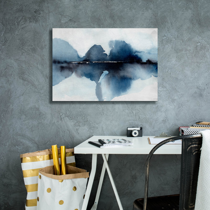  «Mystic Horizon 1» par Annie Warren, art mural sur toile, 26 po x 18 po