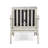 Club Chair, Produced With Tough Wood And Slat Appearance Patio Chair In , Comprised Of Feature-121841380-121841379