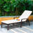 Kestrel Outdoor Metal Chaise Lounge , Cushion Included-1013322500