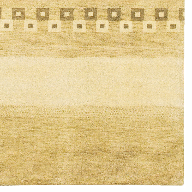 Chelsea Brown / Tan Area Rug, Rectangle 2' x 3'