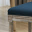 Chaise en tissu